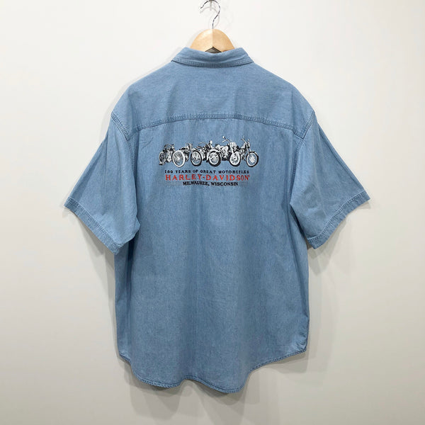 Vintage Harley Davidson Shirt (XL)