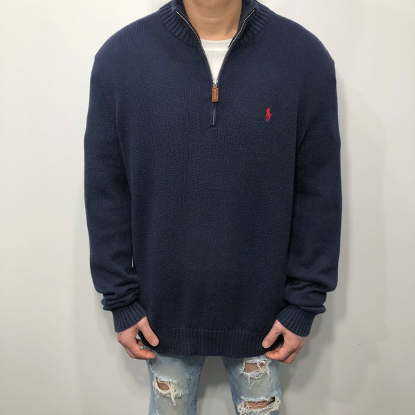 Polo Ralph Lauren Knit Quarter Zip (M)
