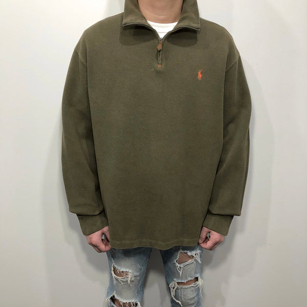 Polo Ralph Lauren Knit Quarter Zip (XL/SHORT)