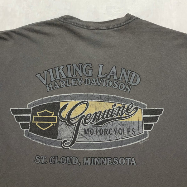 Harley Davidson T-Shirt St. Cloud Minnesota (3XL/TALL)