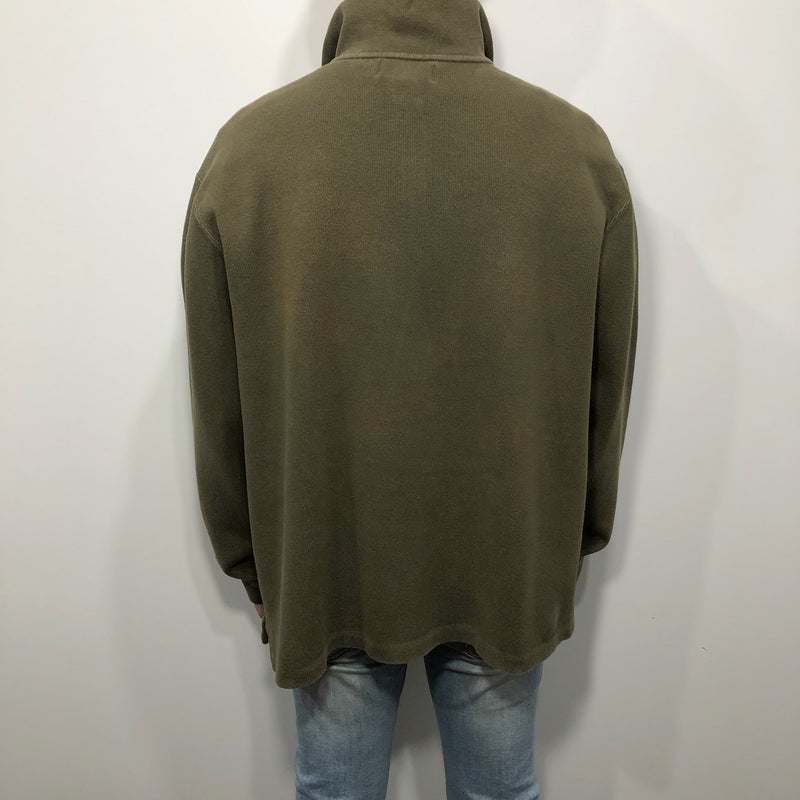 Polo Ralph Lauren Knit Quarter Zip (XL/SHORT)