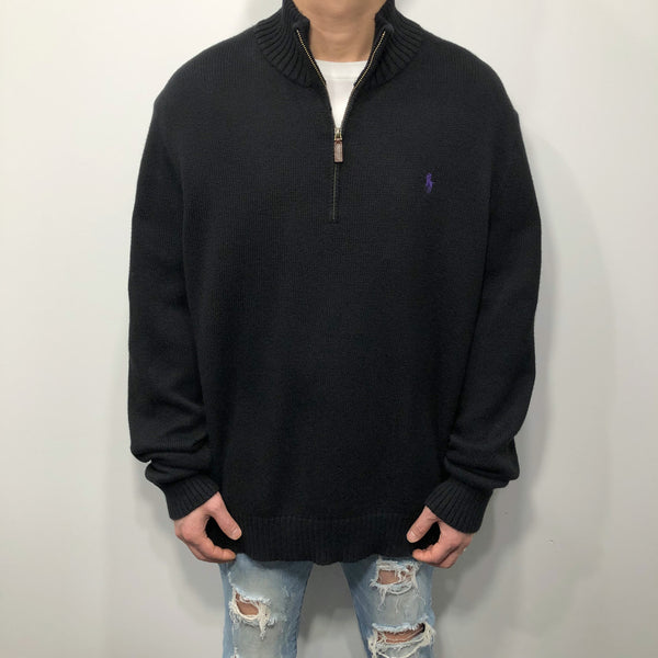 Polo Ralph Lauren Knit Quarter Zip (XL)
