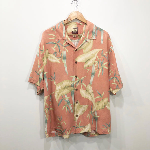 Vintage Tommy Bahama Hawaiian Shirt (L/BIG)
