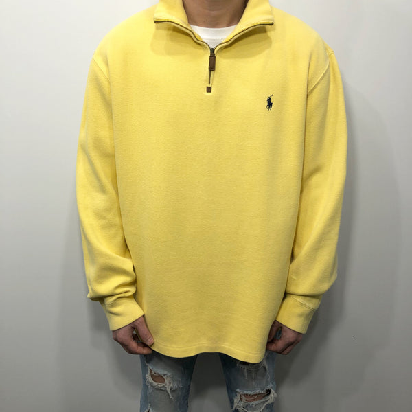 Polo Ralph Lauren Knit Quarter Zip (L/BIG)