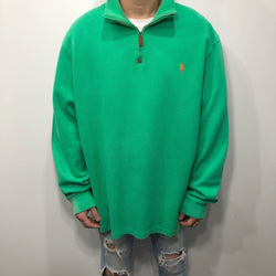 Polo Ralph Lauren Knit Quarter Zip (2XL)