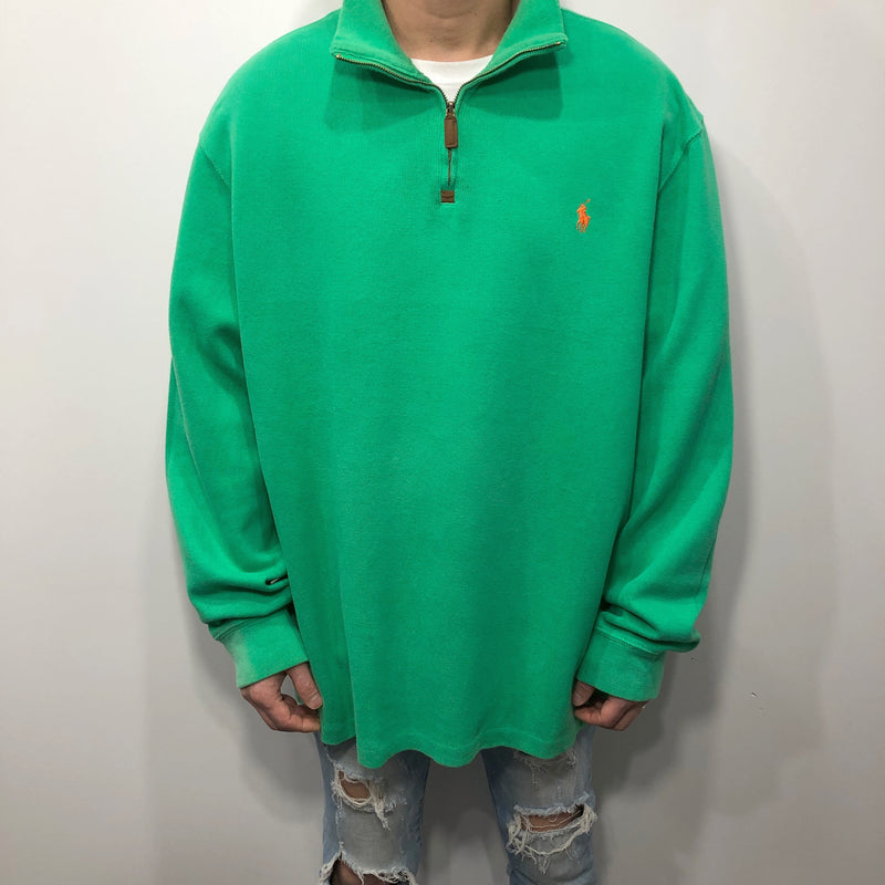 Polo Ralph Lauren Knit Quarter Zip (2XL)