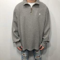 Polo Ralph Lauren Knit Quarter Zip (XL/SHORT)