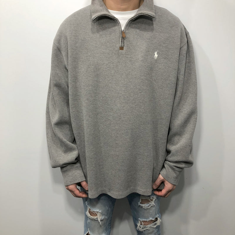 Polo Ralph Lauren Knit Quarter Zip (XL/SHORT)
