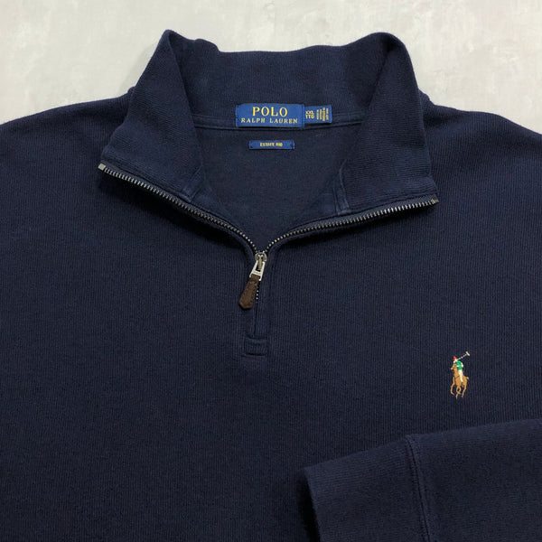Polo Ralph Lauren Knit Quarter Zip (3XL)