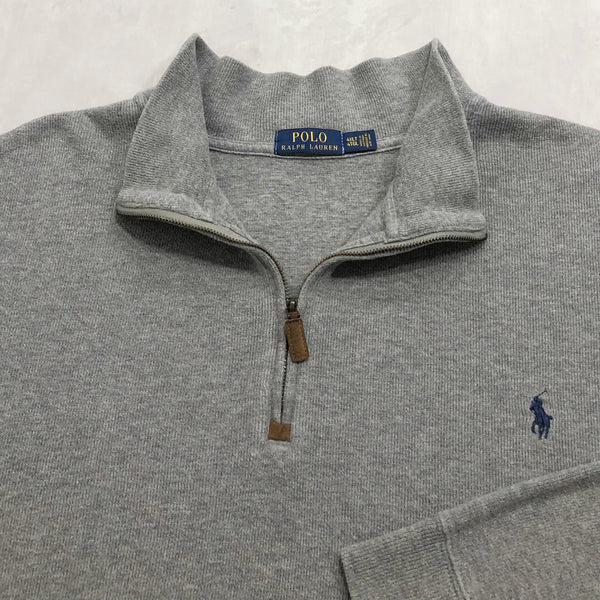 Polo Ralph Lauren Knit Quarter Zip (4XL/BIG)