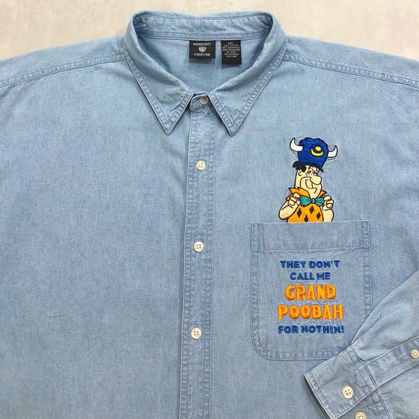 Vintage Warner Bros Shirt The Flintstones (2XL/TALL)