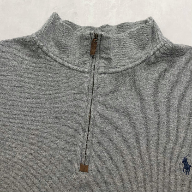 Polo Ralph Lauren Knit Quarter Zip (4XL/BIG)