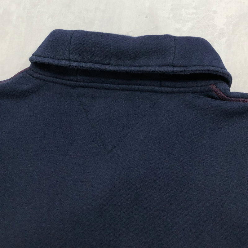 Tommy Hilfiger Fleeced Shawl Collar Sweatshirt (L)