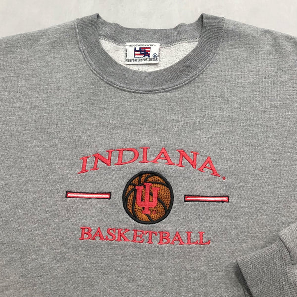 Vintage Sweatshirt Indiana Uni Hoosiers (XL)