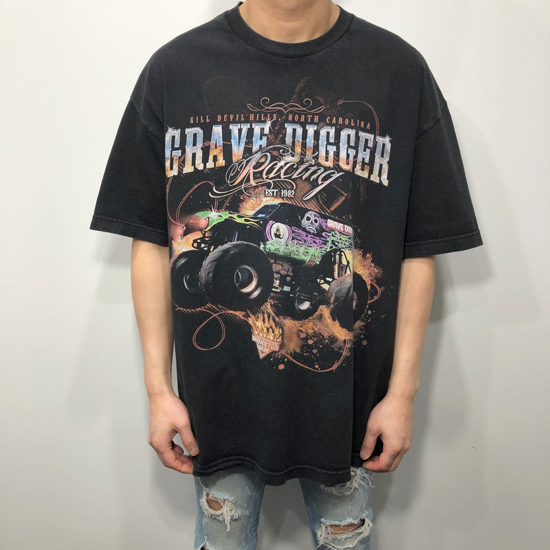 Monster Jam T-Shirt Grave Digger North Carolina (XL)
