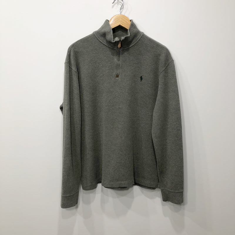 Polo Ralph Lauren Knit Quarter Zip (M/SHORT)