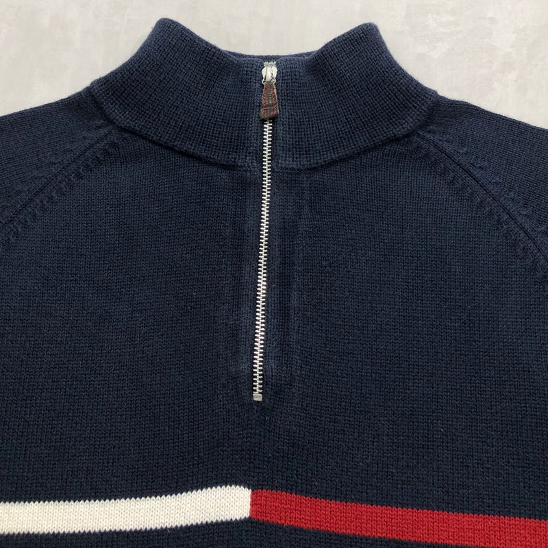Vintage Tommy Hilfiger Knit Sweater (L/SHORT)