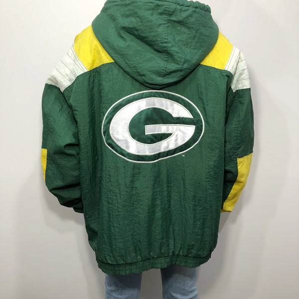 Vintage Starter Jacket NFL Green Bay Packers (2XL)