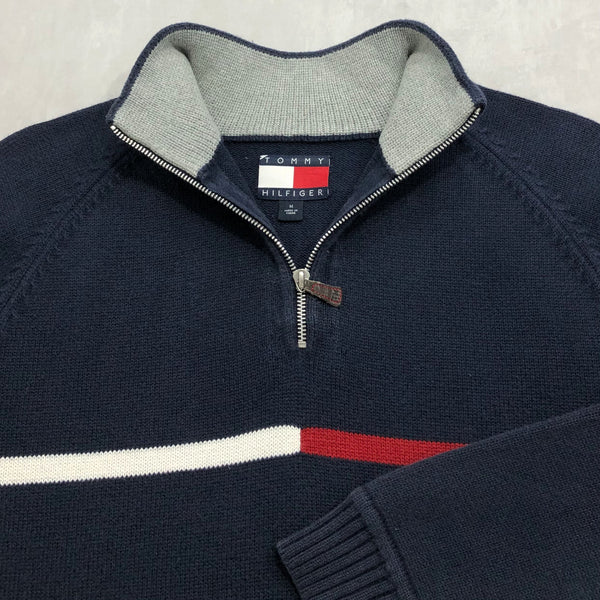 Vintage Tommy Hilfiger Knit Sweater (L/SHORT)