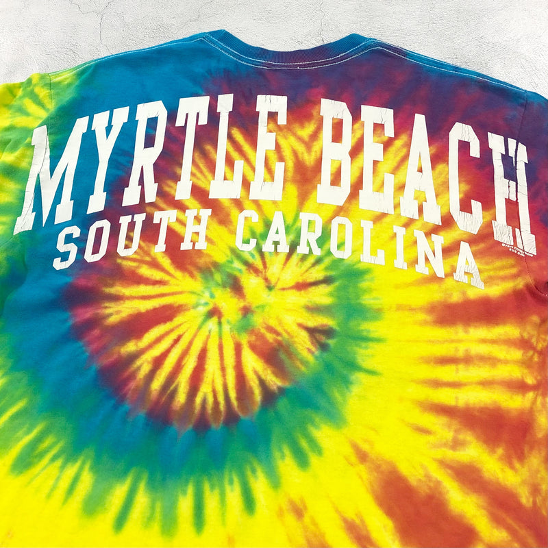Tie-Dye T-Shirt Myrtle Beach South Carolina (S)