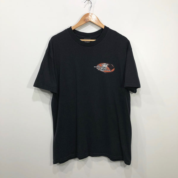 Harley Davidson T-Shirt Portland Maine (L-XL)