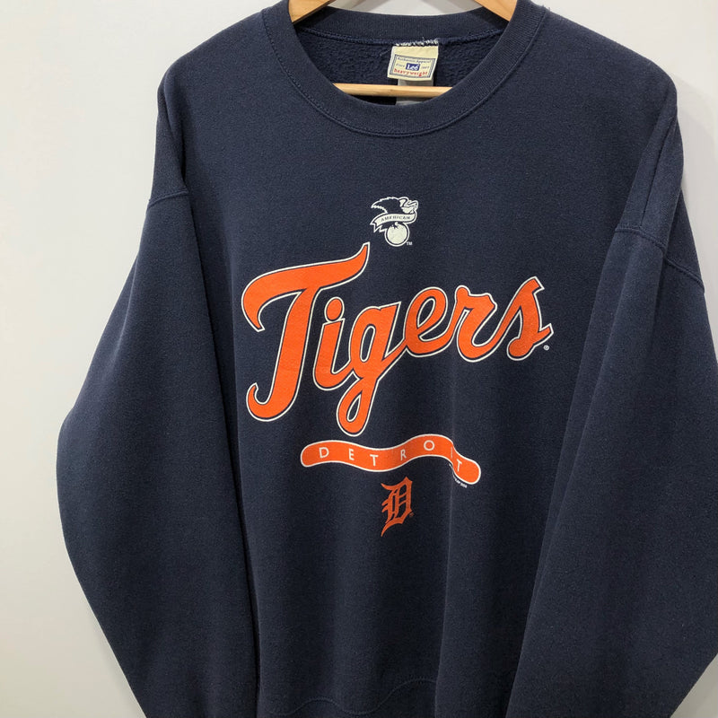 Lee Sweatshirt 2006 MLB Detroit Tigers (M)