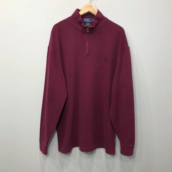 Polo Ralph Lauren Knit Quarter Zip (XL/TALL)