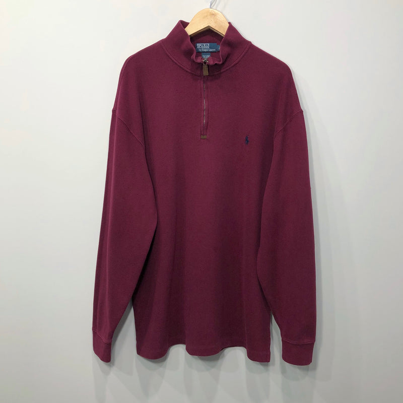 Polo Ralph Lauren Knit Quarter Zip (XL/TALL)