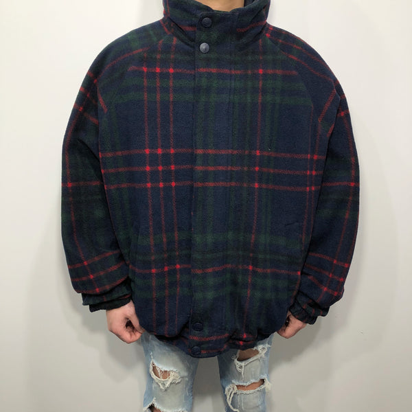 Vintage Nautica Reversible Jacket (2XL)