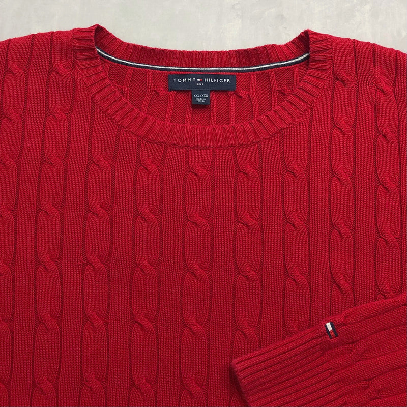 Tommy Hilfiger Knit Sweater (2XL/BIG)