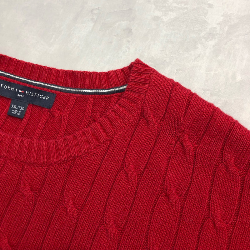 Tommy Hilfiger Knit Sweater (2XL/BIG)