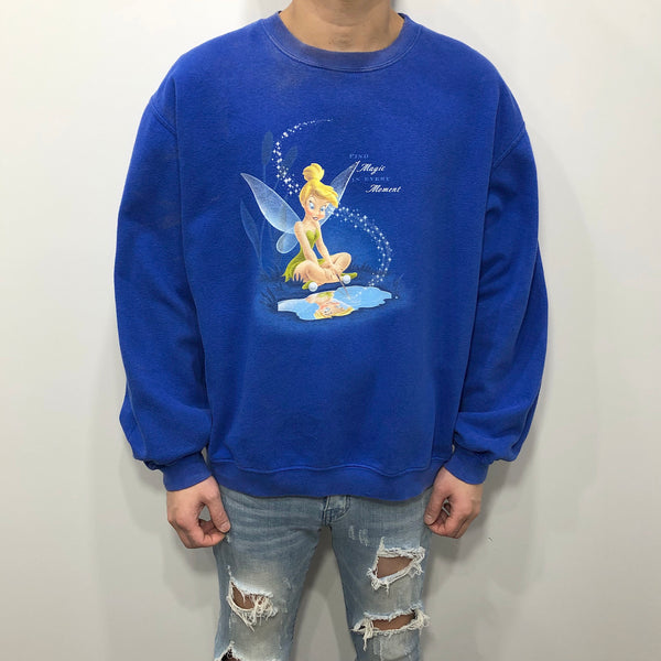 Disney Sweatshirt Tinker Bell (L/SHORT)