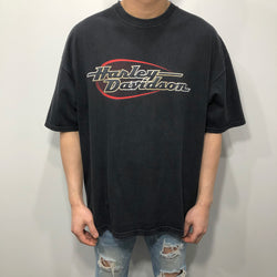 Harley Davidson T-Shirt 2001 Black Hills Rally Sturgis USA (XL)