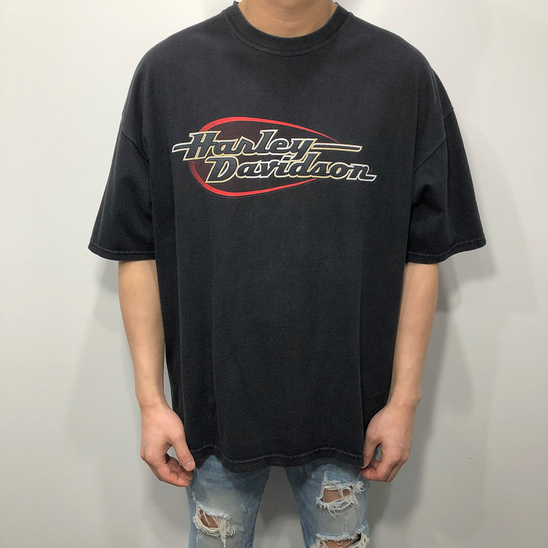 Harley Davidson T-Shirt 2001 Black Hills Rally Sturgis USA (XL)