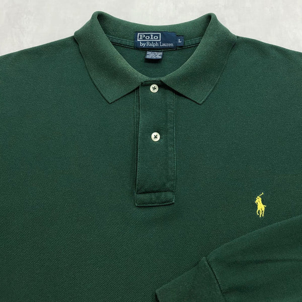 Polo Ralph Lauren Polo Shirt Long Sleeved (L/BIG)