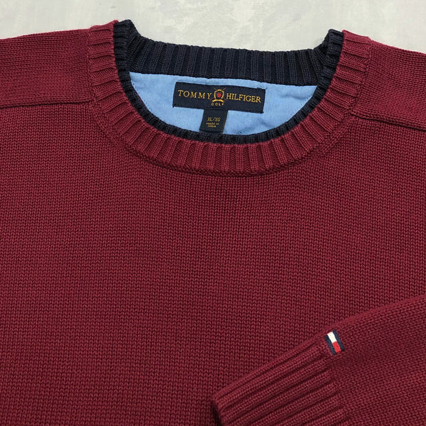 Tommy Hilfiger Golf Knit Sweater (XL/TALL)