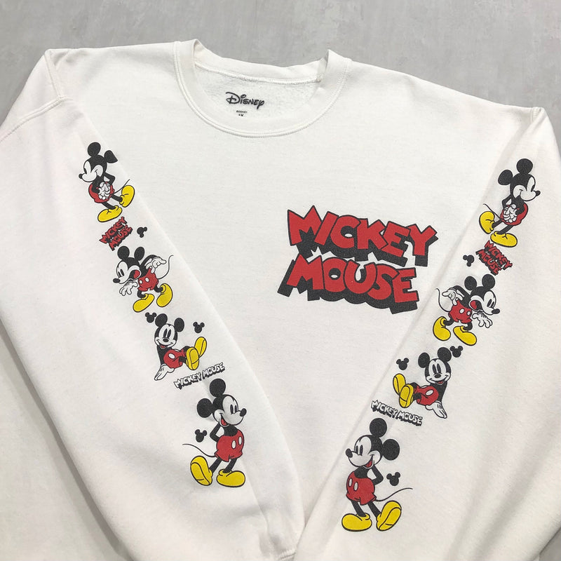 Disney Sweatshirt Mickey (XL/SHORT)