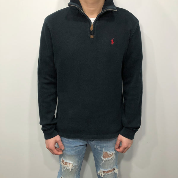 Polo Ralph Lauren Knit Quarter Zip (S/SHORT)