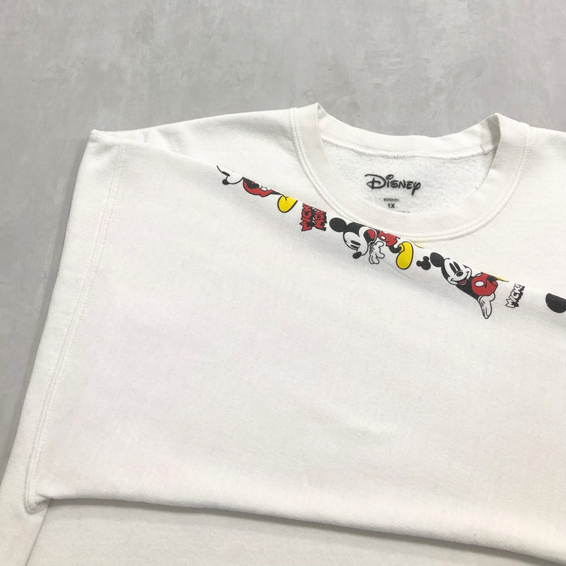 Disney Sweatshirt Mickey (XL/SHORT)