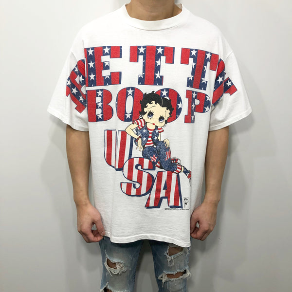 Vintage Tultex T-Shirt 1994 Betty Boop (L/BIG-XL)