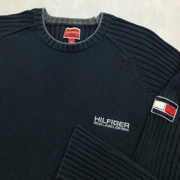 Tommy Hilfiger Denim Knit Sweater (XL/TALL)