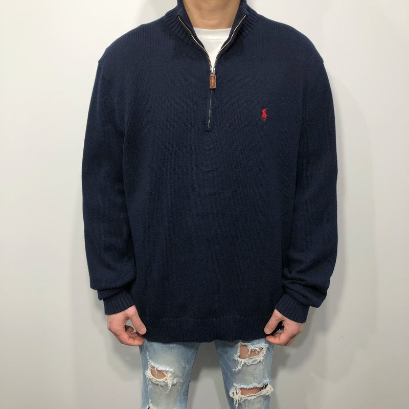 Polo Ralph Lauren Knit Quarter Zip (L)