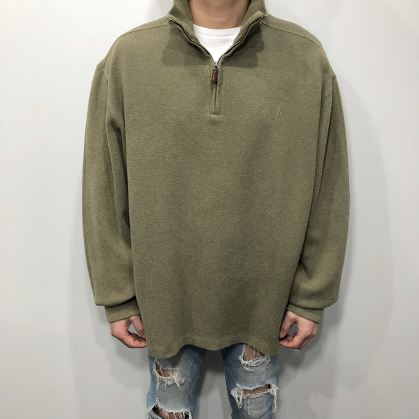 Polo Ralph Lauren Knit Quarter Zip (XL/SHORT)