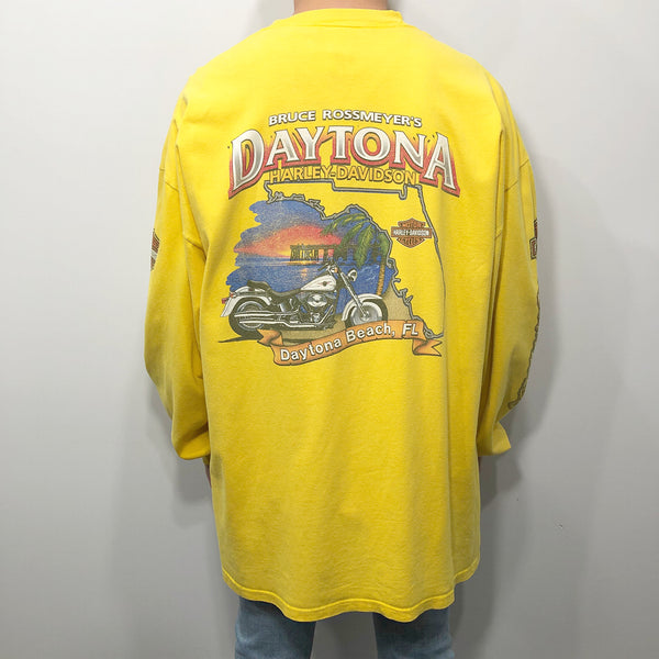 Harley Davidson T-Shirt Daytona Beach Florida USA (2XL)