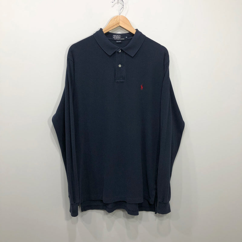 Polo Ralph Lauren Polo Shirt Long Sleeved (L)