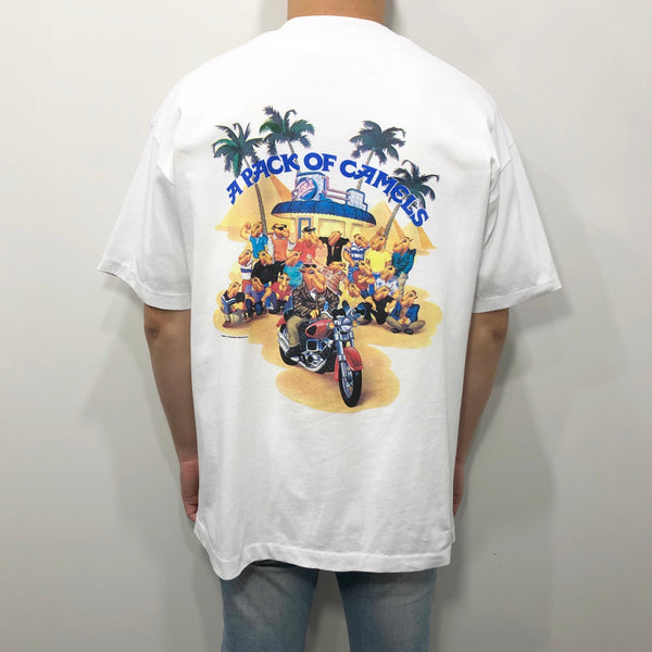 Vintage T-Shirt A Pack of Camels USA (L)