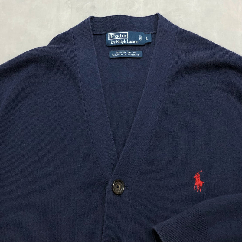 Polo Ralph Lauren Knit Cardigan (L/SHORT)