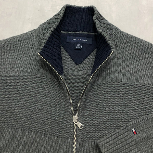 Tommy Hilfiger Knit Full Zip (XL/TALL)
