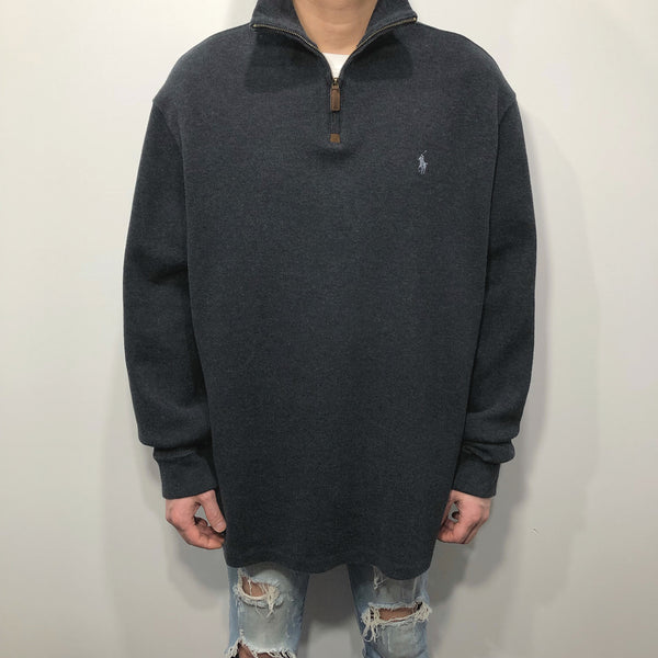 Polo Ralph Lauren Knit Quarter Zip (XL)