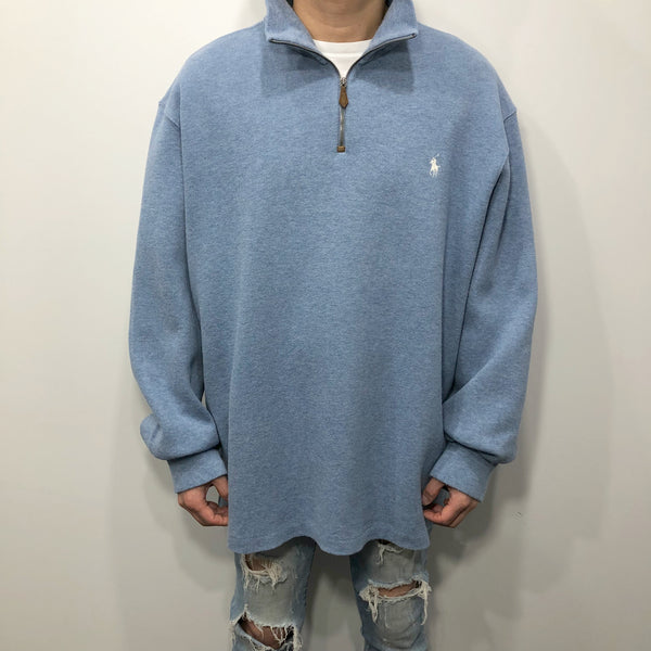 Polo Ralph Lauren Knit Quarter Zip (2XL)